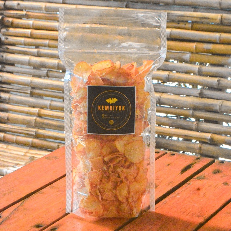 

KERIPIK / KRIPIK / CRIPING SINGKONG BALADO 200g ASLI TEMANGGUNG