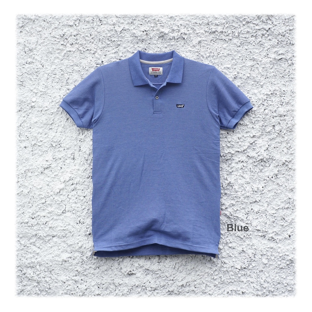 Kaos Polo Levi's - Blue