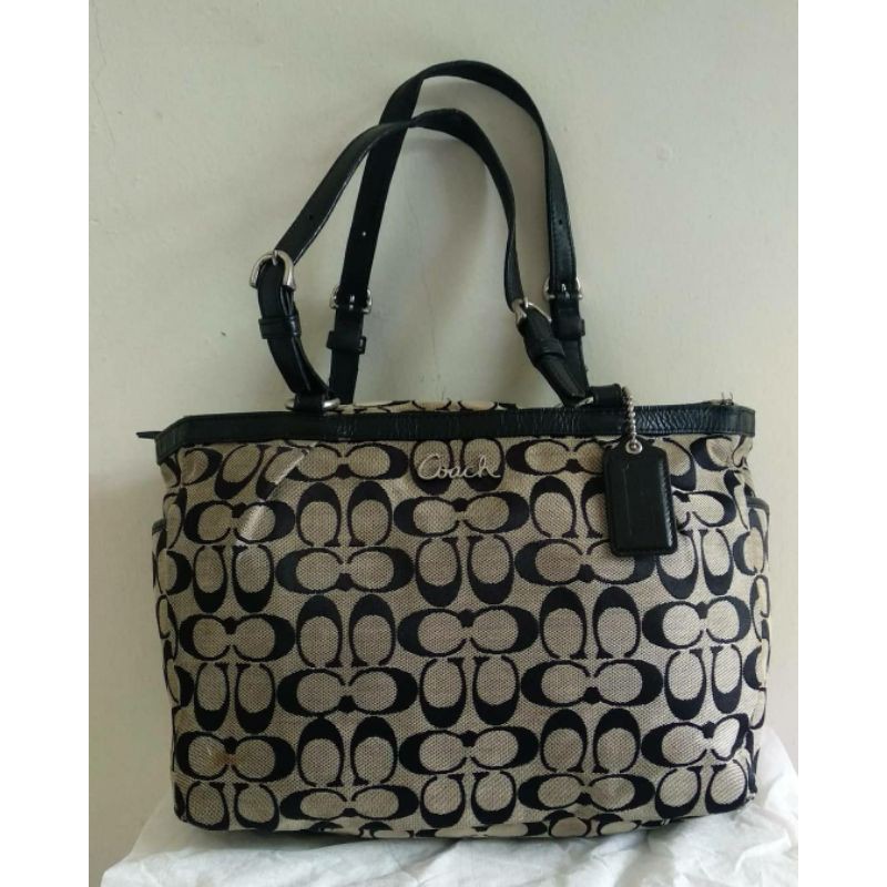 Tote bag coach second