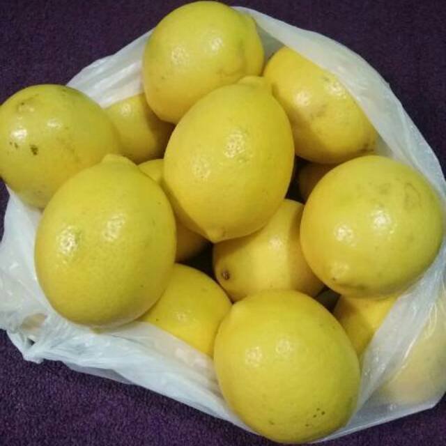 

LEMON CALIFORNIA SUPER PREMIUM (Fresh) Harga Per 500gr