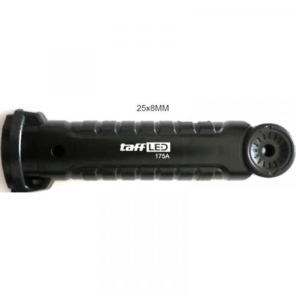 Senter COB Magnetic Flashlight LED 2000 Lumens - 175A - Black--TaffLED