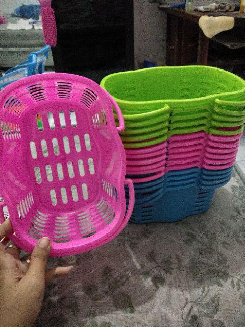 Keranjang Plastik Multifungsi Sabun/souvenir/dll