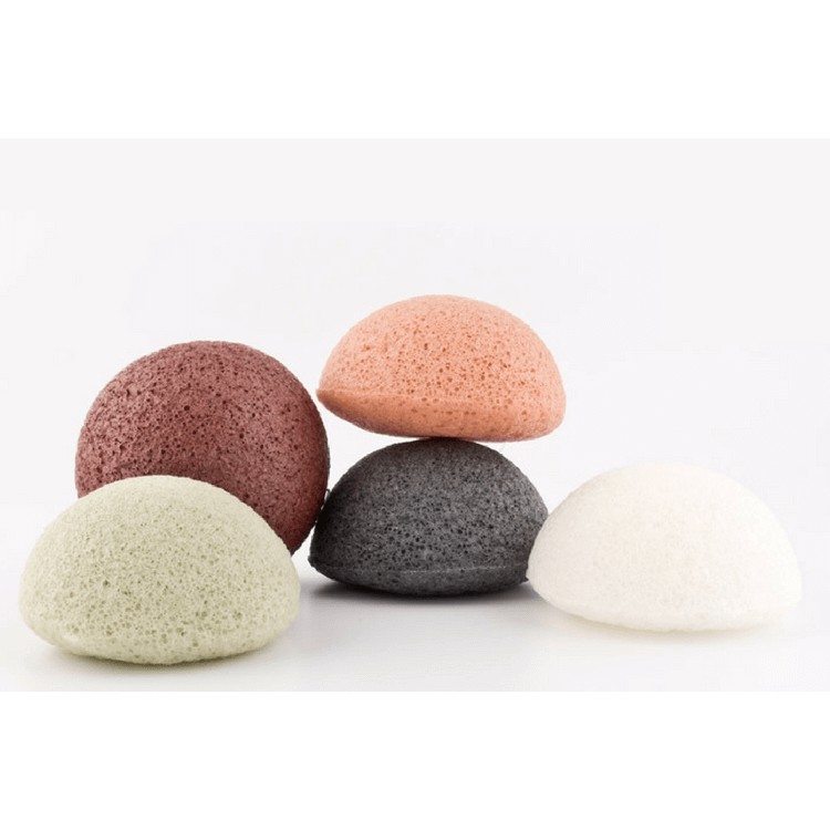 Konjac Sponge - Spons Pembersih Pori Muka - Peeling Natural Cleansing Facial Puff