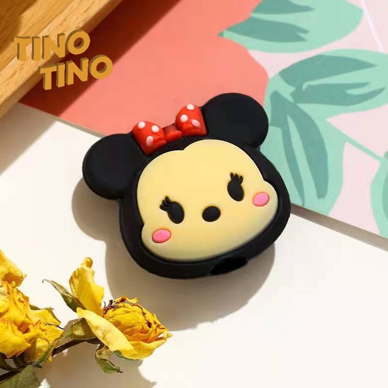 CJCH-MR TINO TINO Kabel Bite Karakter / Pelindung Ujung Kabel [ DIKIRIM RANDOM ]