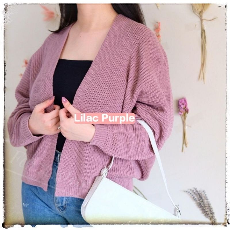 CARDIGAN BATWING OVERSIZE/RAJUT TEBAL PREMIUM STORE09 MURAH