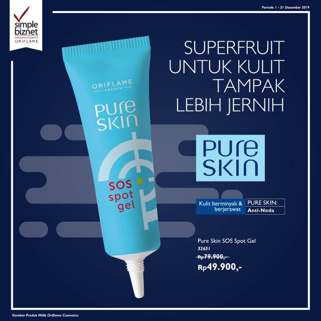 Pure Skin Oriflame