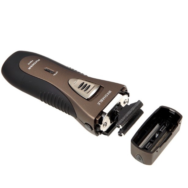 FLYCO FS619 Rechargeable Washable Shaver with Dual Blade