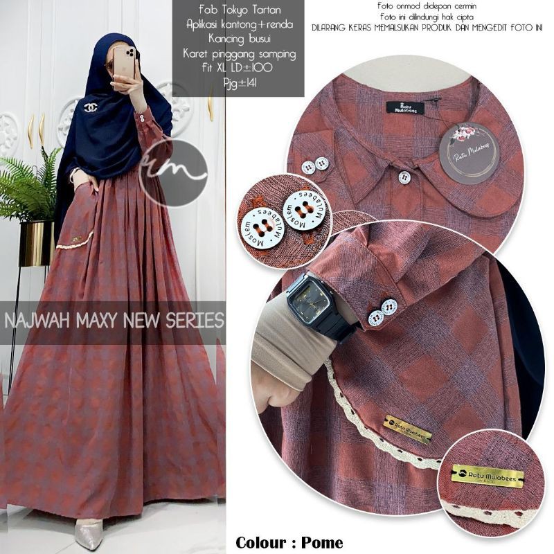 Najwa maxy new series