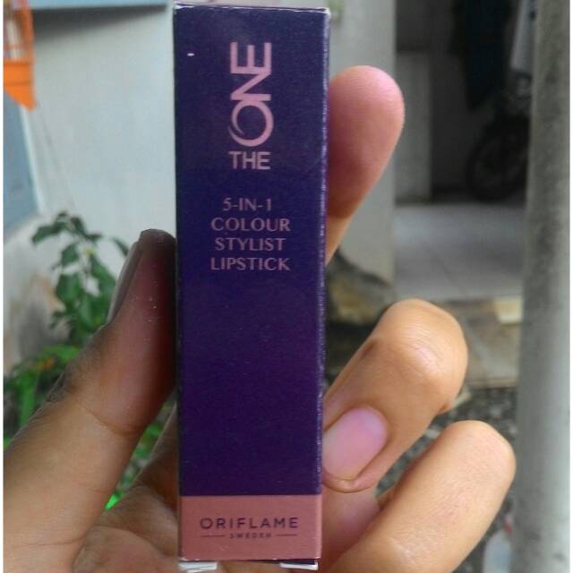 Lipstik Oriflame The one colour 5 in 1