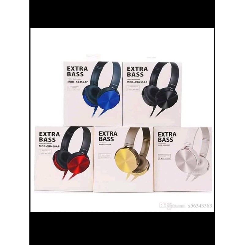 Headset Sony Extra bass