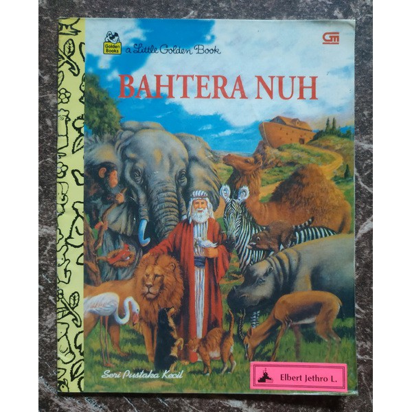 A Little Golden Book Bahtera Nuh