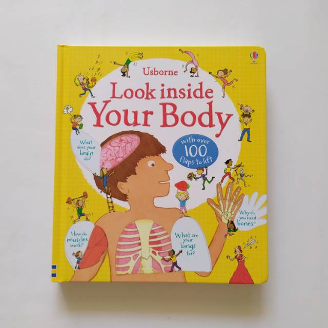 Usborne - Look Inside Your Body
