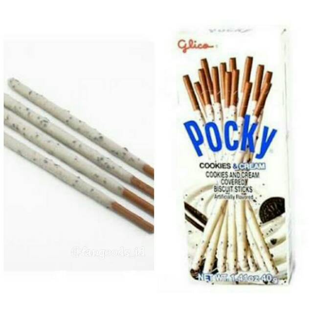 

Glico Pocky Cookies and Cream
