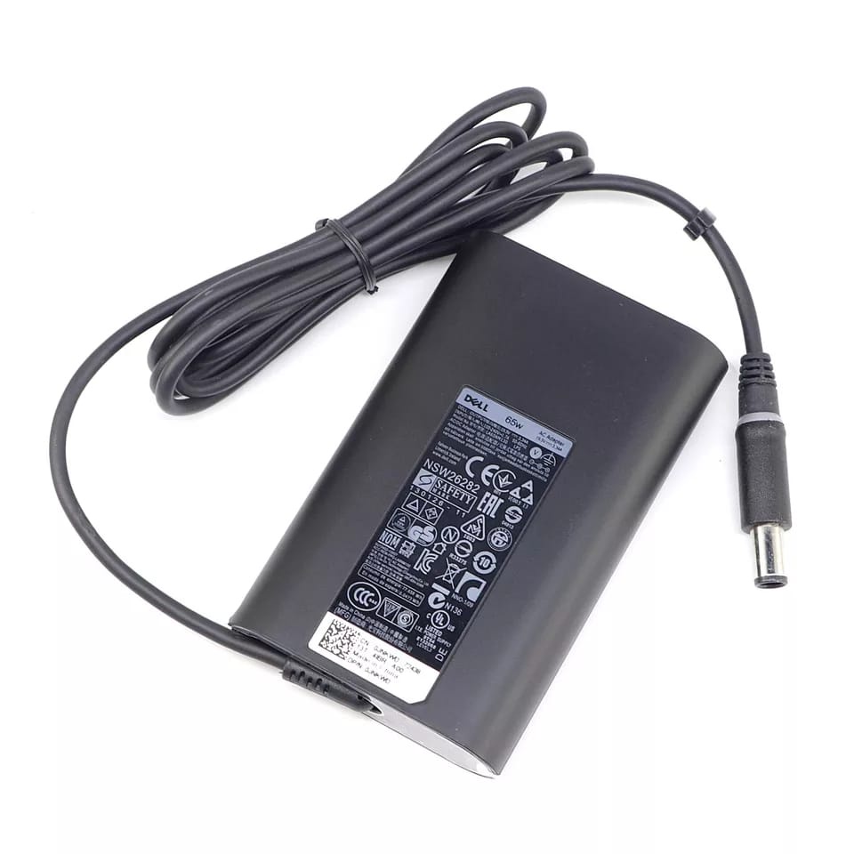 Charger Laptop Dell Latitude 3488 3560 3580 3588 5280 5414 5495 7214 7380 7404 7414 6430U E4300 E4310 E5220 E5250 E5270 E5400 E5410 E5420 E5430 E5440 E5450 E5470 E5520 E5530 E5540 19.5V 3.34A 65W