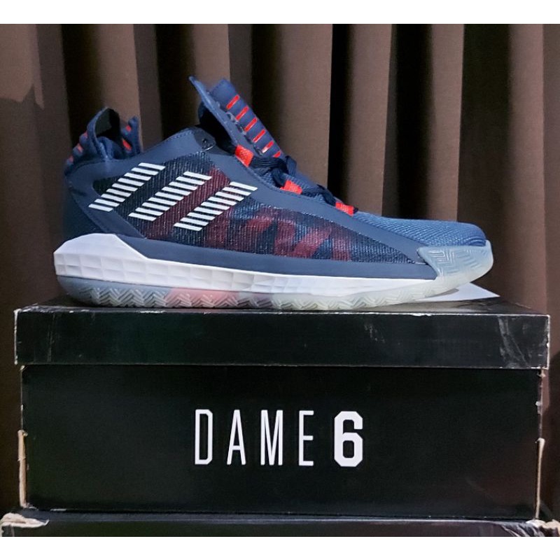 Adidas DAME 6 USA ORIGINAL