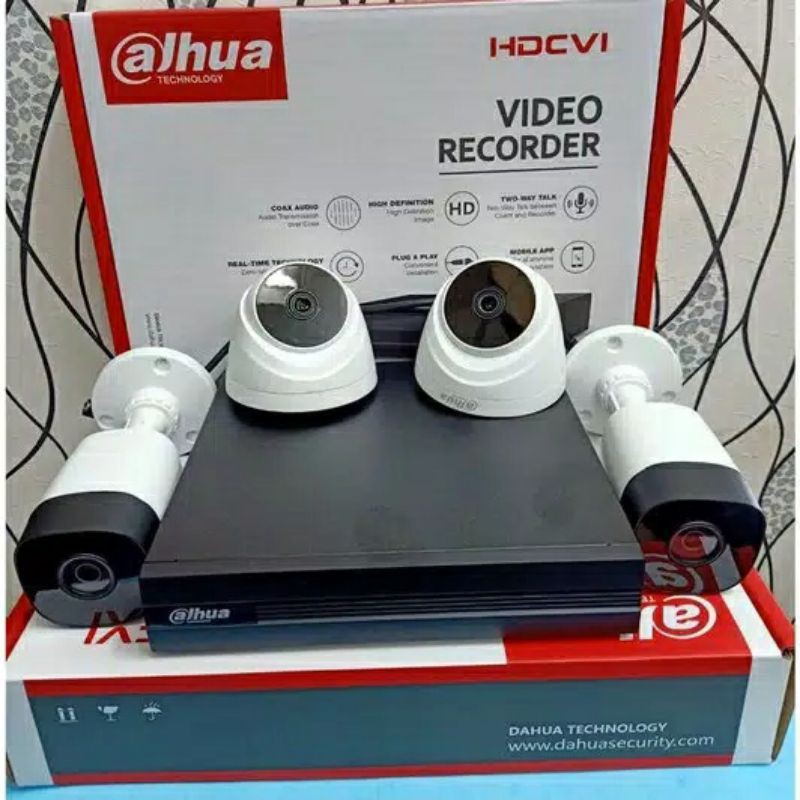CCTV set 4 kamera lengkap
