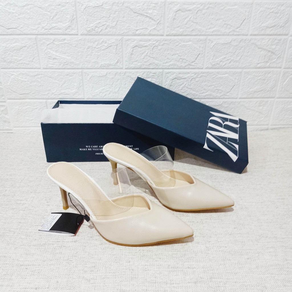 Sepatu ZR-881 Vinyl Stiletto