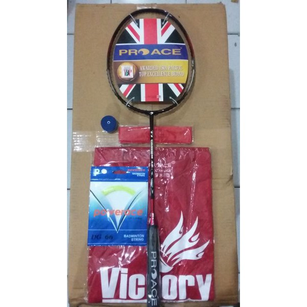 RAKET PRO ACE TI TITANIUM 12 BO808 CN BAT