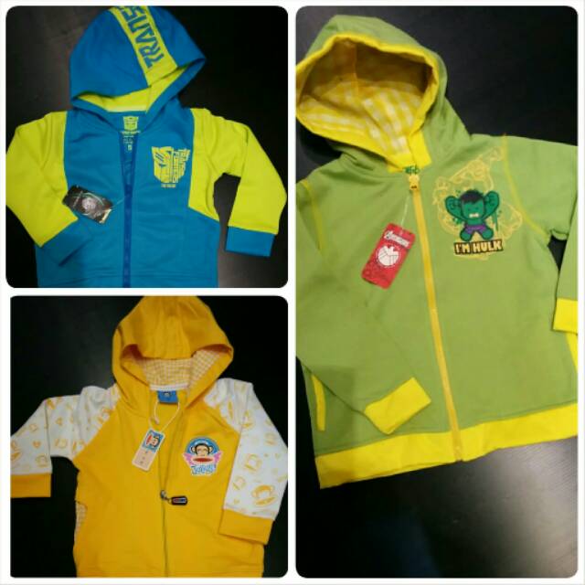 Jaket Anak Super Keren