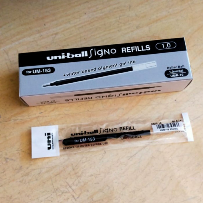 

Hari Ini Refill / Isi Ballpoint Signo Uniball Um-153 Bagus