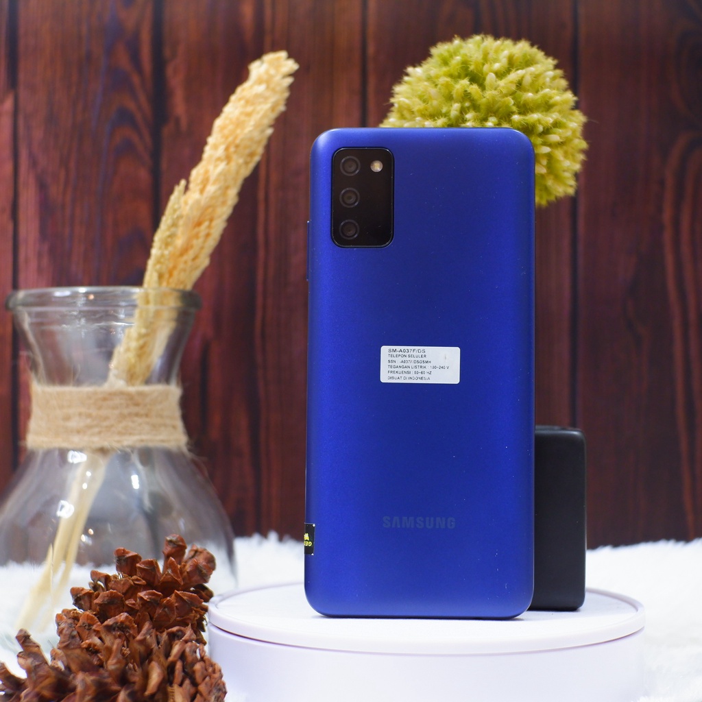 Samsung A03S (4G)  Fullset - Hp Bekas Second