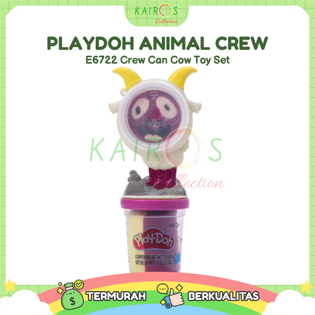 PlayDoh Animal Crew Can Pals