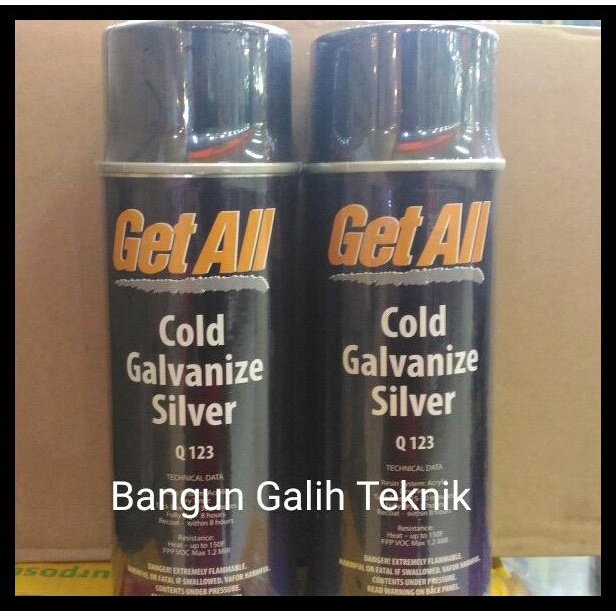 

[READY STOCK] GET ALL COLD GALVANIZE SILVER Q123