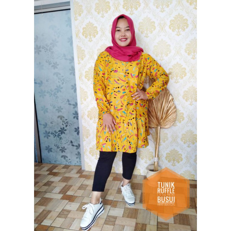 TUNIK RUFFLE