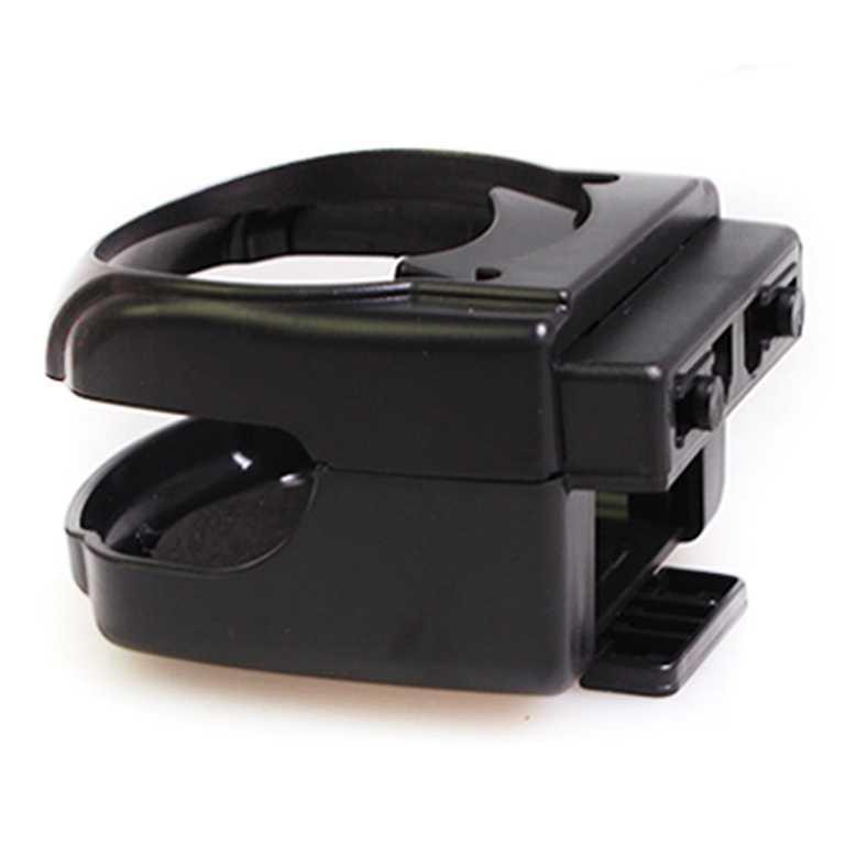 Hengtu Car Air Vent Drink Holder Tempat Minuman Kaleng Mobil - T11T07 ( Mughnii )
