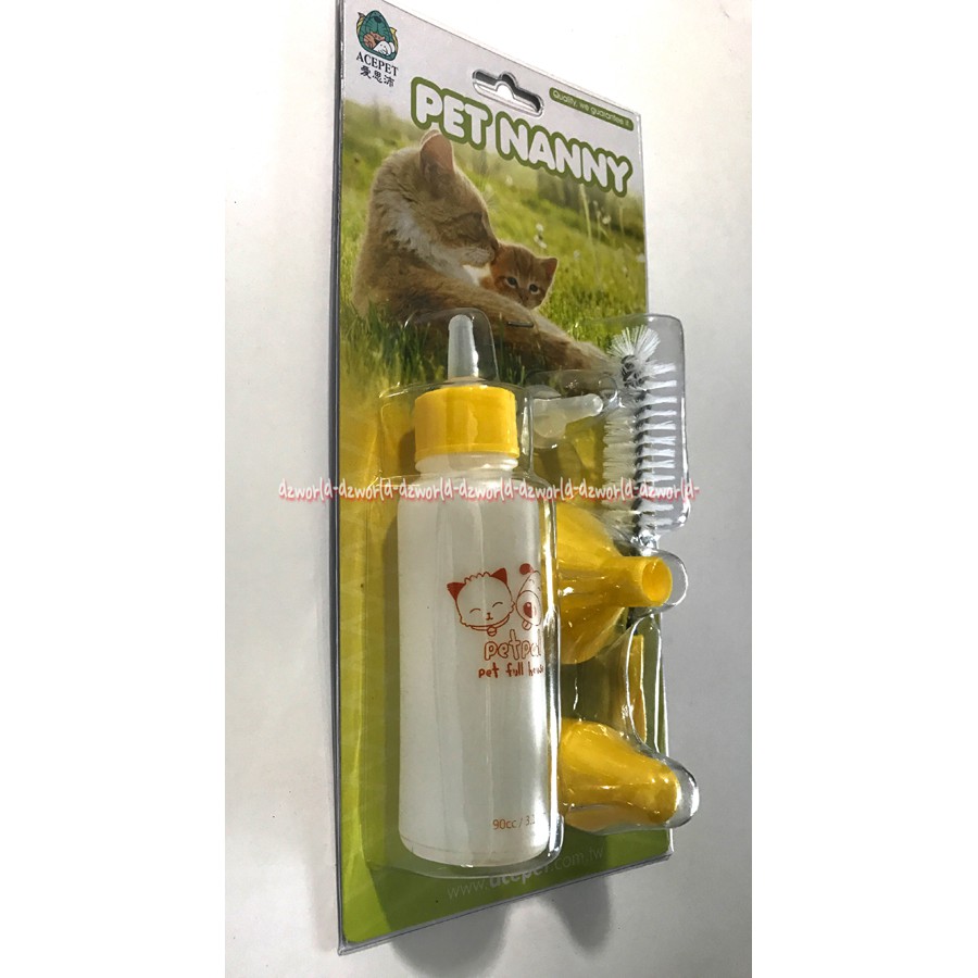 Pet Nanny Botol Susu Anjing Kucing Hewan Peliharaan Milk Botol Petnanny Milk Bottle For Dog Cats Cat