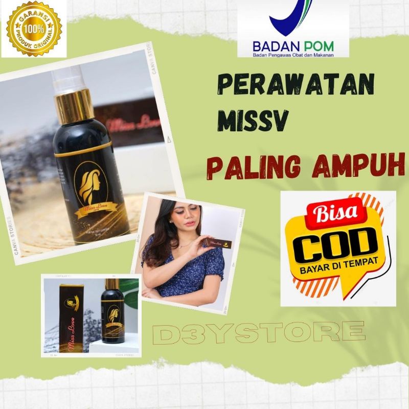 Miss love/Miss v/obat keputihan/Rapet dan keset pada miss v/atasi gatal dan bau pada missv