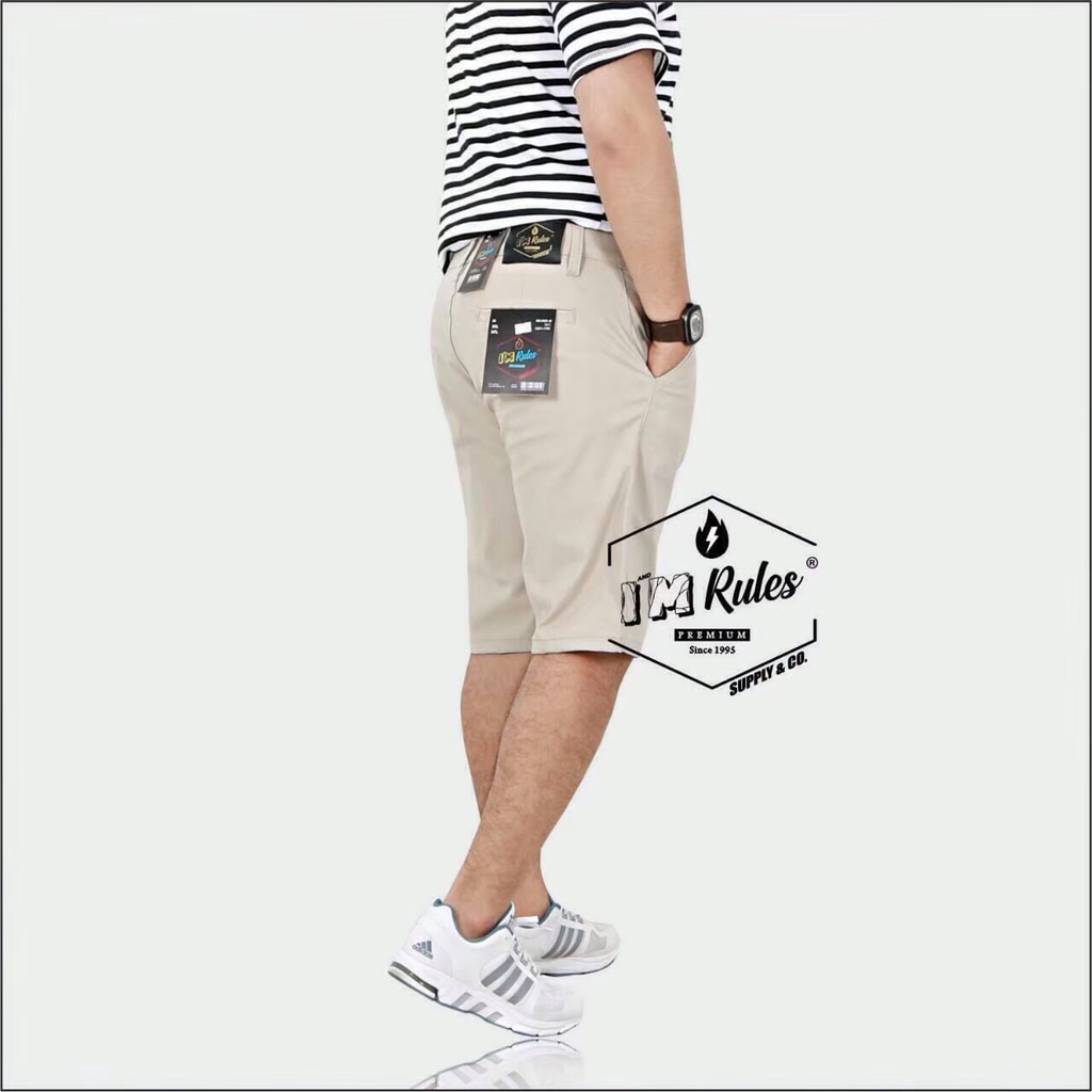 REALPICT - CELANA PENDEK CHINO &quot;PREMIUM QUALITY&quot; CELANA PENDEK POLOS TERBARU &amp; TERKECE