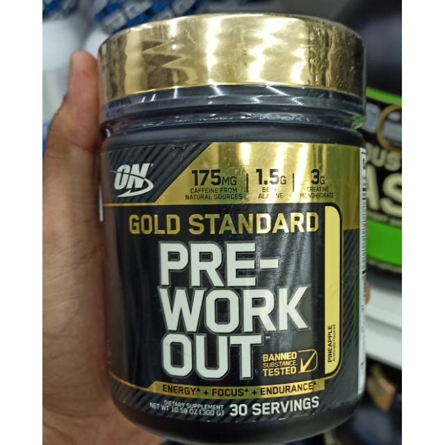pre-workout gold standard pre workout gold standar on pre workout