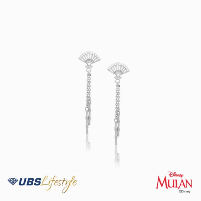 ANTING EMAS PUTIH UBS DISNEY PRINCESS MULAN - 750 PUTIH - KWY0008