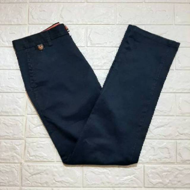 Chino Empolham Slim Navy Second Original Branded