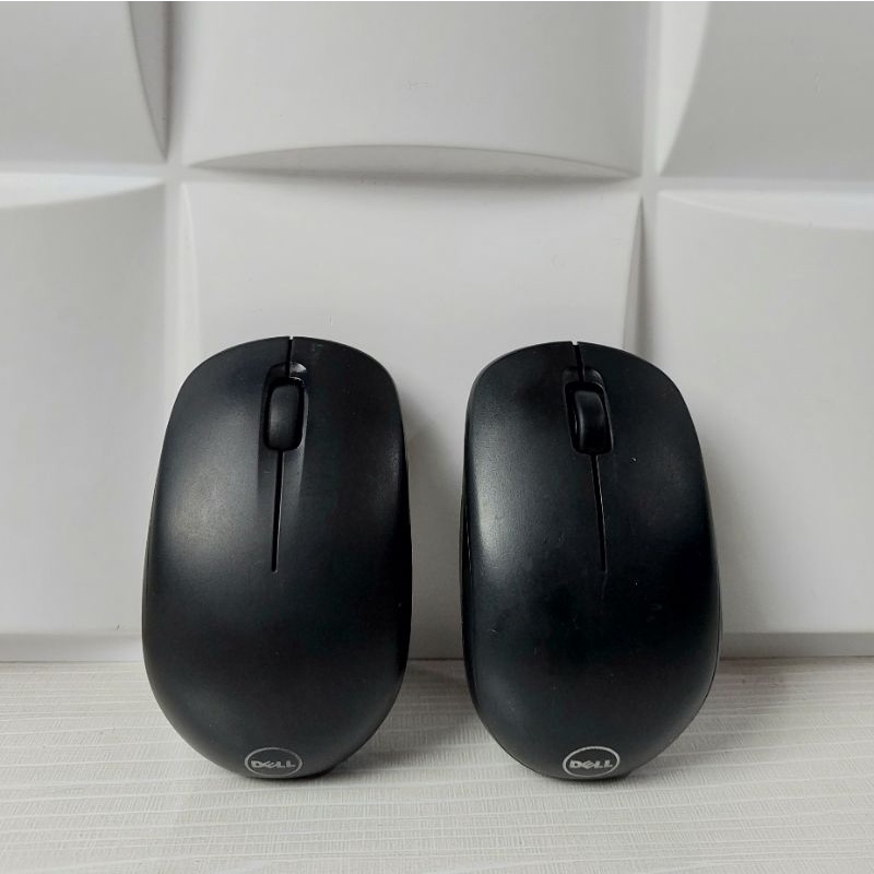 Mouse Dell WM126 Wireless Ori Second+Dongle