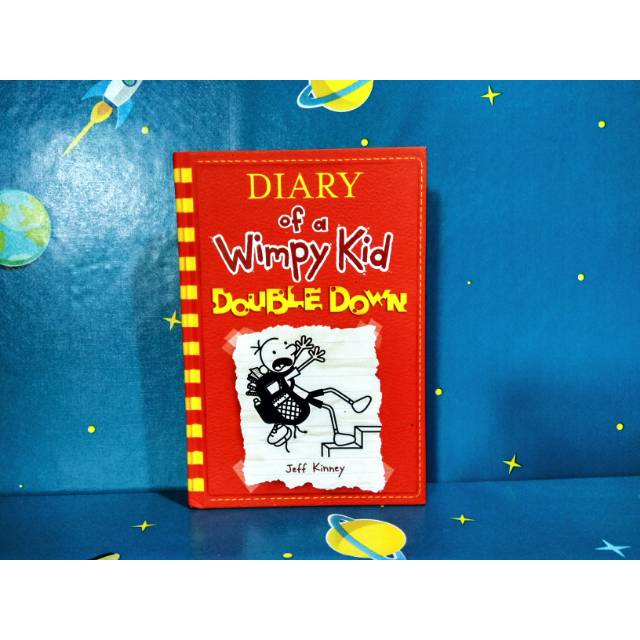 [Hardback] Diary of Wimpy Kids - Bahasa Inggris