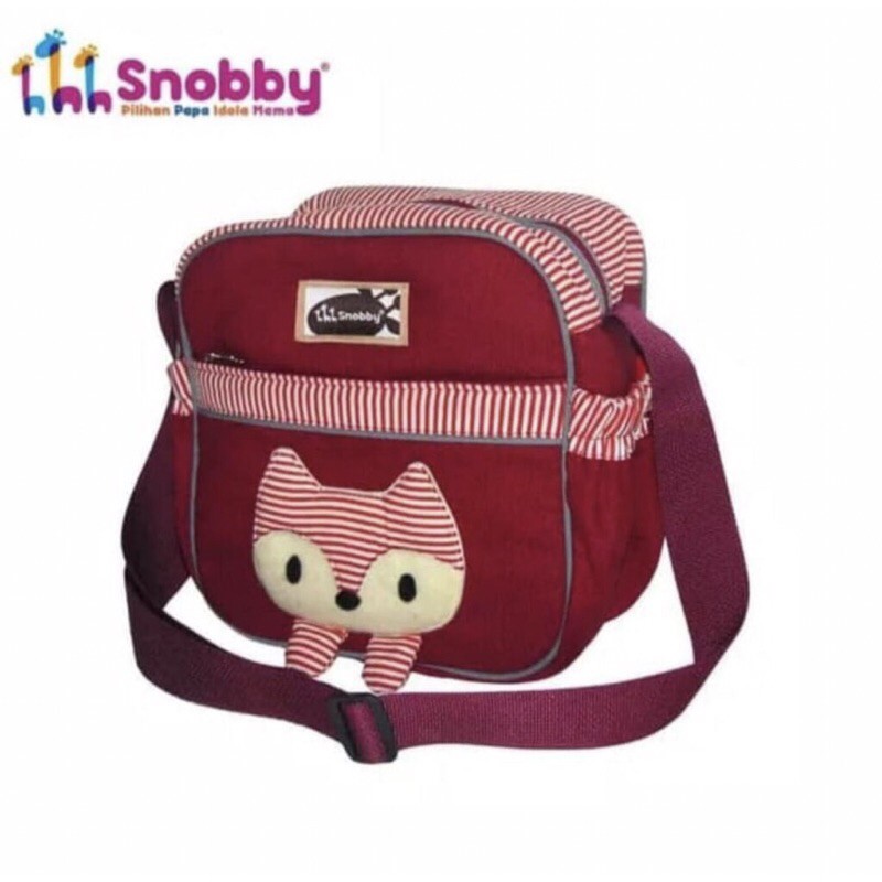 Tas Bayi Kecil Snobby Murah STT 6203 Tupai Series/TAS BAYI BONEKA MULTIFUNGSI PRAKTIS &amp; RINGAN