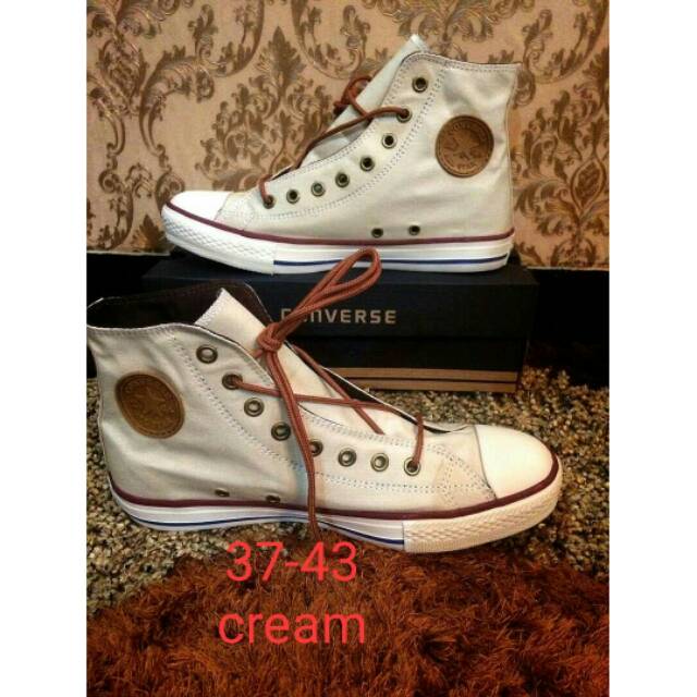 PREMIUM converse high cream