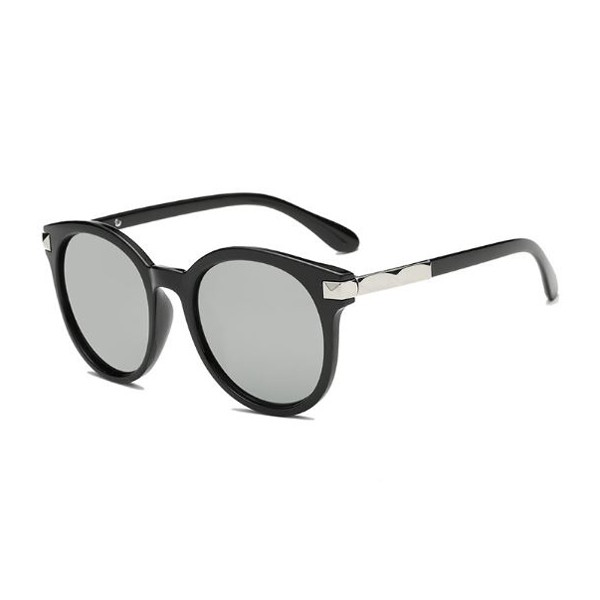 kacamata fashion wanita simple reflective sunglasses (4B4) jgl104
