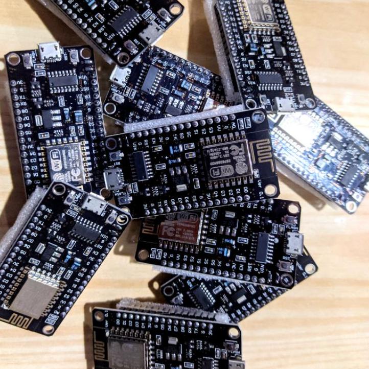 Harga Bersahabat.. nodemcu esp8266 siap mining(nambang) Duino Coin