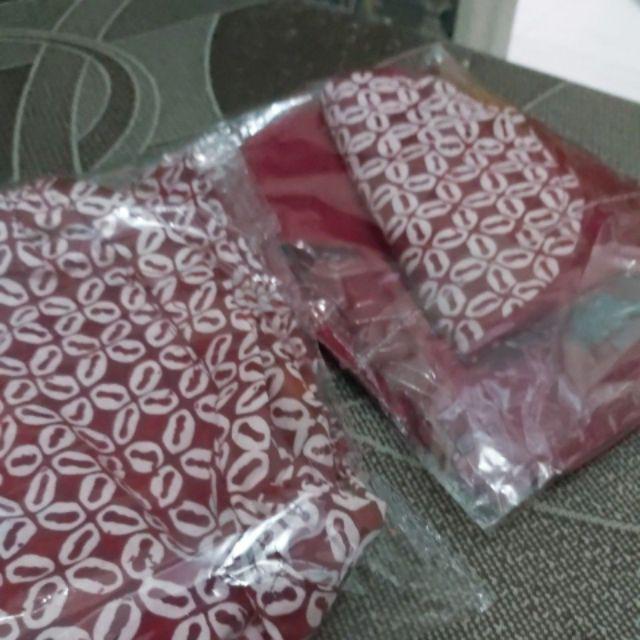 Set Piyama Anak Kemeja Dan Celana By Little Malik Batik