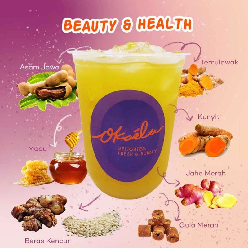 

BE HEALTH & BEAUTY OKAELA SIGNATURE KHUSUS GRAB / GOJEK INSTANT AREA JAKARTA