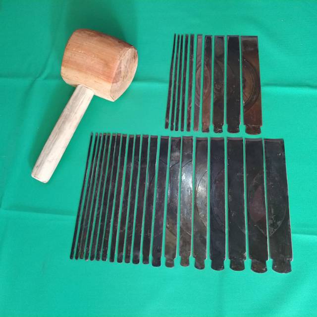 Pahat ukir kayu kualitas super plus palu