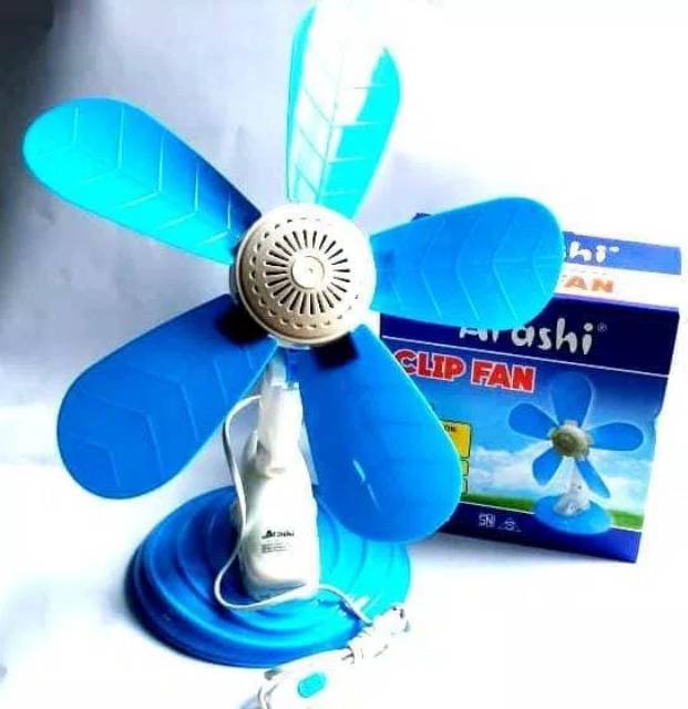 Kipas Jepit / Clip Fan ARASHI 20 Watt / 5 Baling