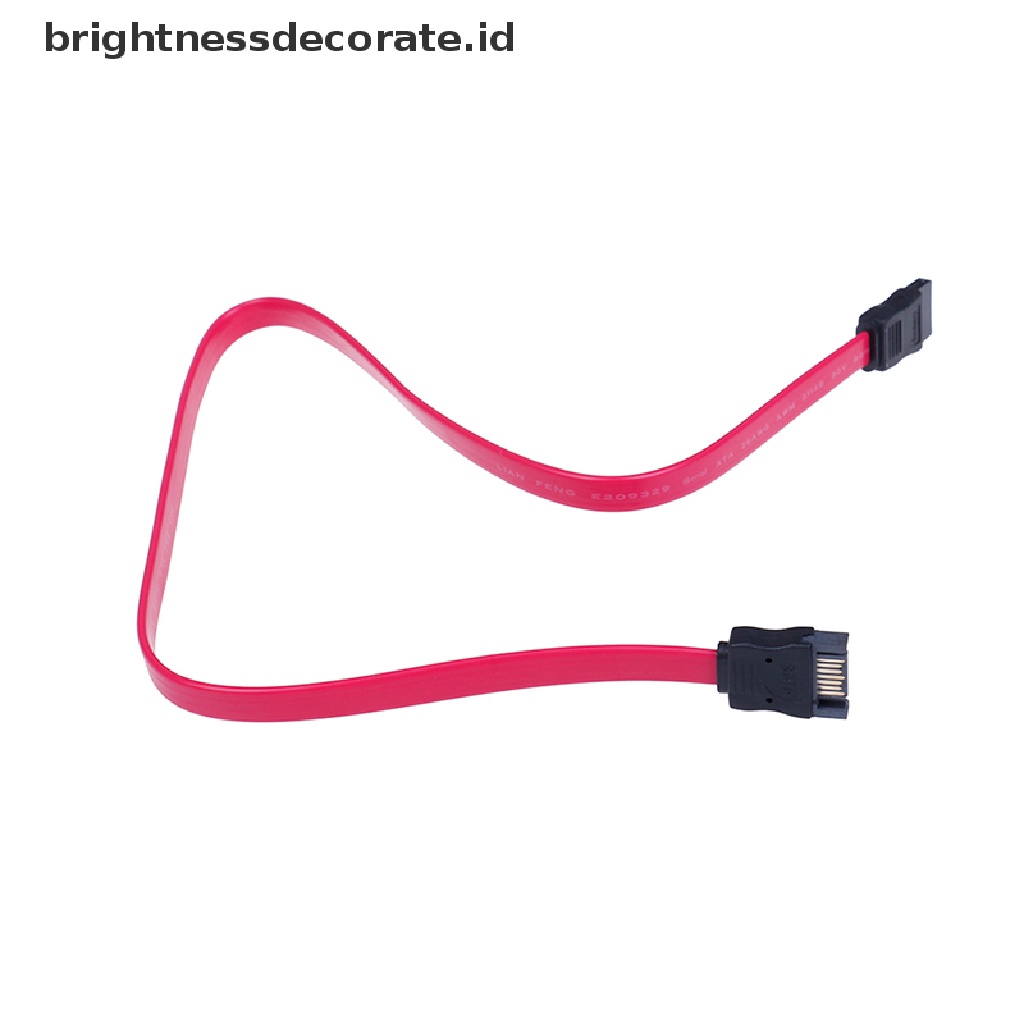 Kabel Data Sata 7 Pin Male Ke Female M / F High