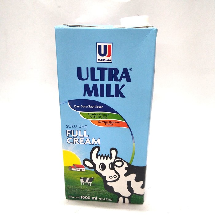 

ULTRA MILK FULL CREAM 1 LITTER
