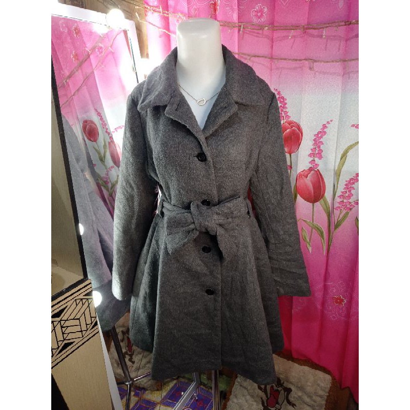 Coat Wool Megar Uniqlo GU