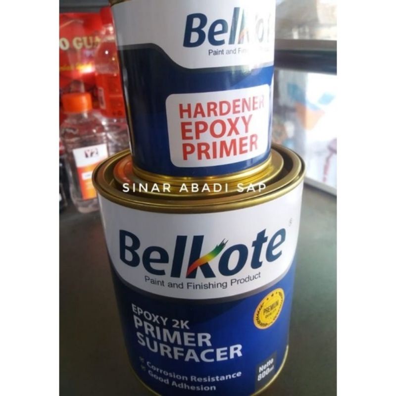 Epoxi / Epoxy Belkote Primer Surfacer - 1 Kg