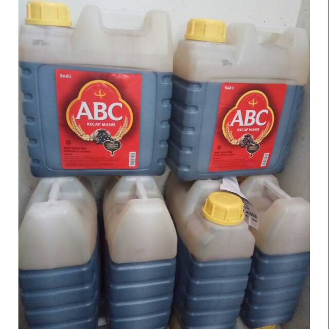 

ABC kecap manis 6 kg